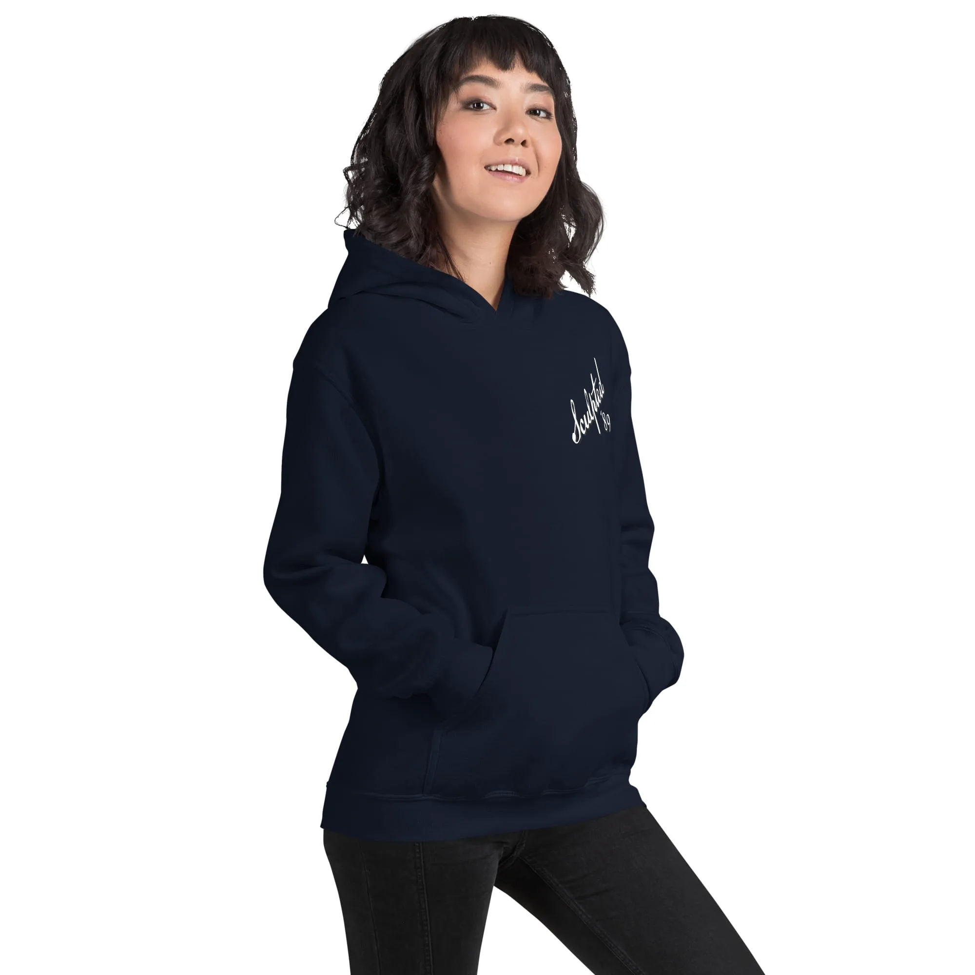 Train Man - Unisex Hoodie 4 Train Man - Unisex Hoodie - Image 4