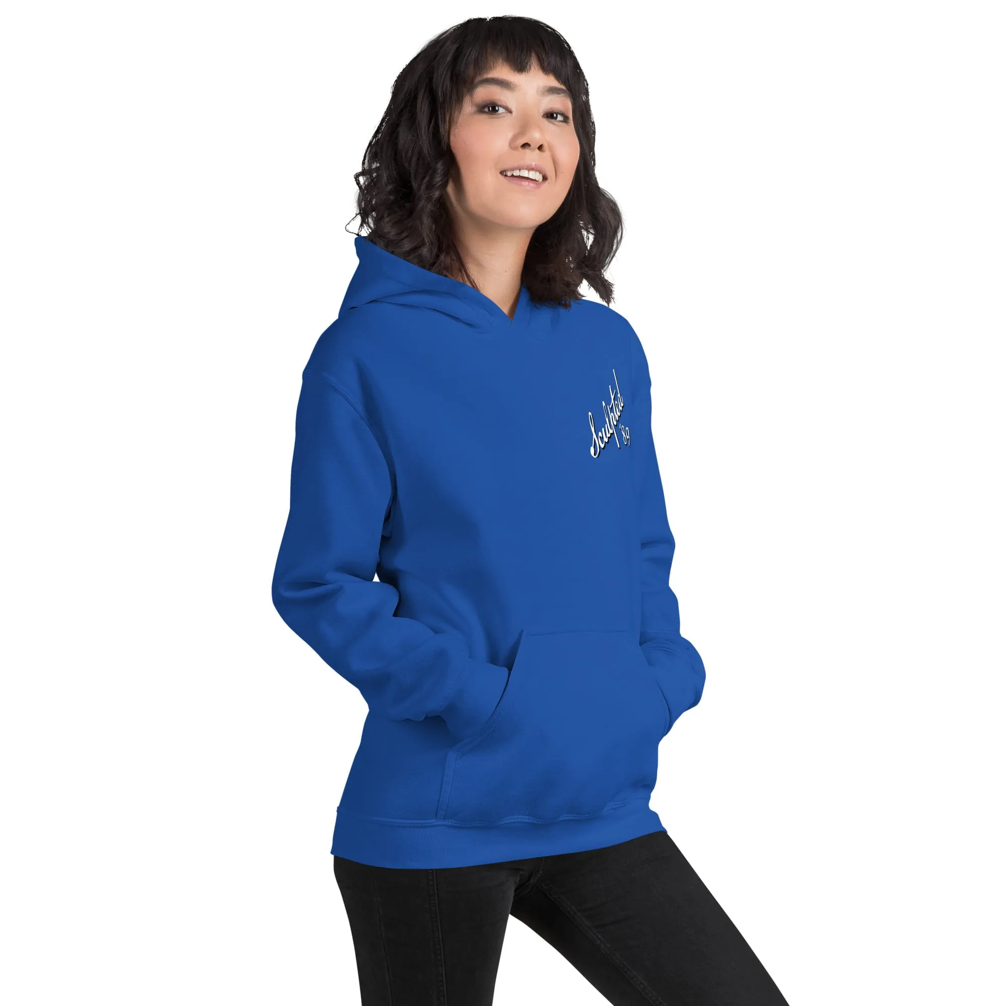 Train Man - Unisex Hoodie 7 Train Man - Unisex Hoodie - Image 7
