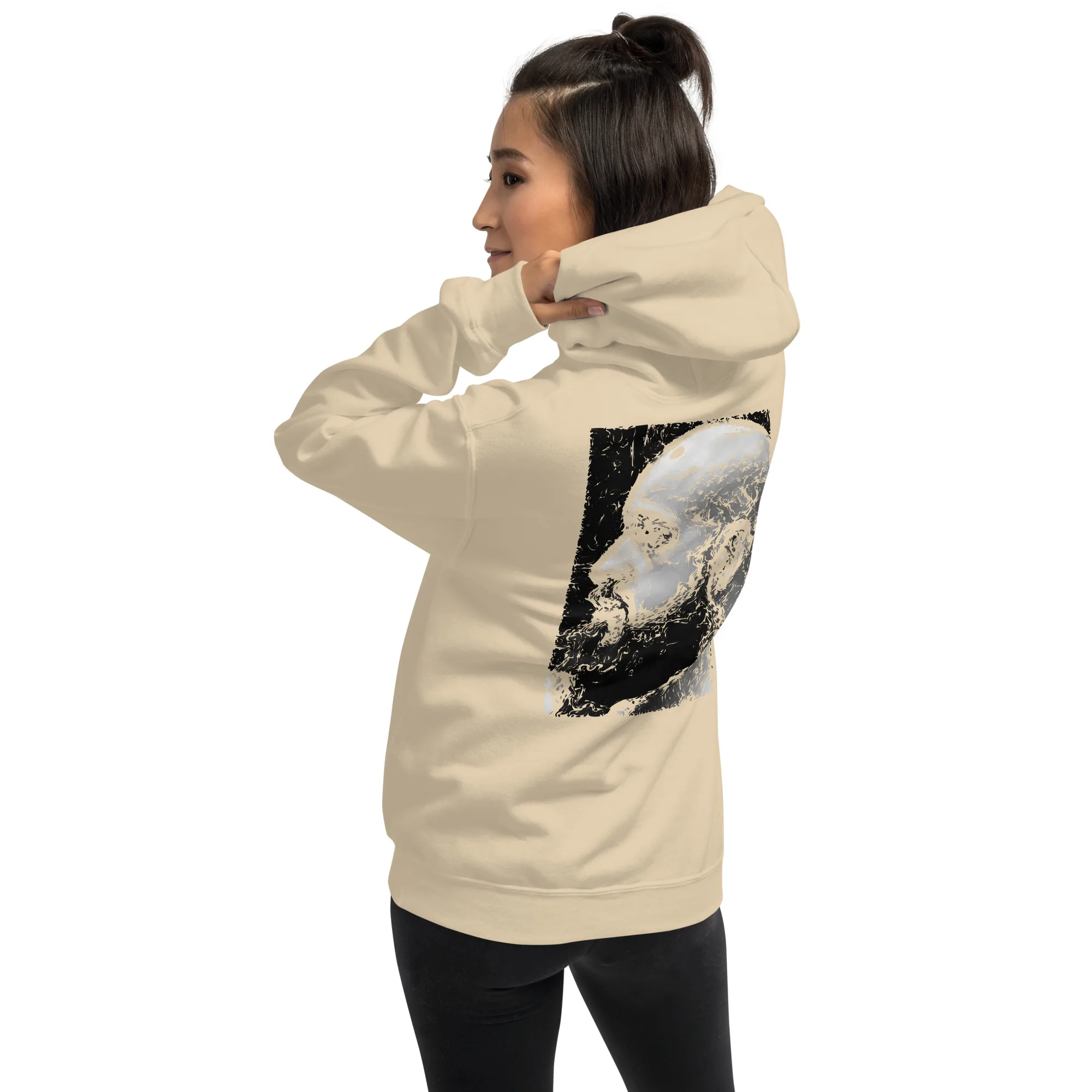 I AM - Unisex Hoodie 3 I AM - Unisex Hoodie - Image 3