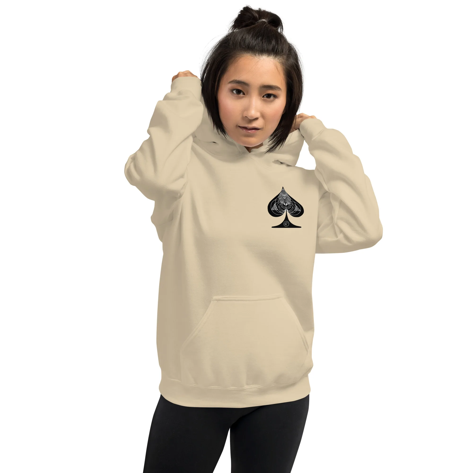 I AM - Unisex Hoodie 2 I AM - Unisex Hoodie - Image 2