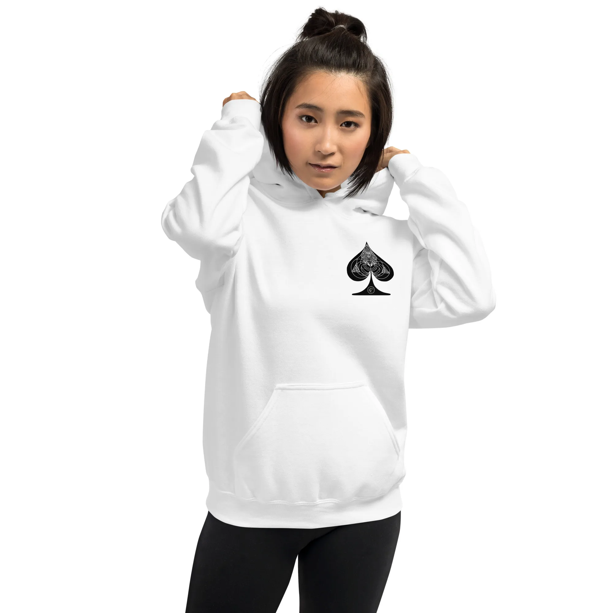 I AM - Unisex Hoodie 4 I AM - Unisex Hoodie - Image 4