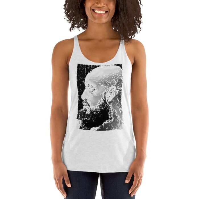 I AM - Women's Racerback Tank